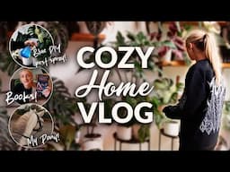 Cozy Home Vlog! | DIY Pest Spray, My Horse, & Book/Movie Chat!