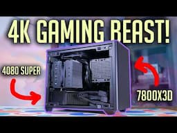 $2000 RTX 4080 SUPER ITX Gaming PC!