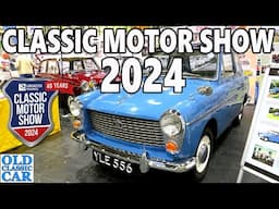 NEC CLASSIC MOTOR SHOW 2024 review