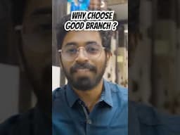 Why choose a good branch? #youtubeshorts #shorts #youtube #india #neet