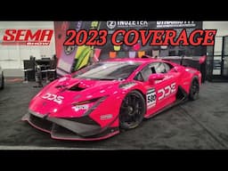 SEMA 2023 Does Not Disappoint Day 1 Coverage