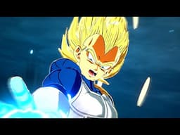 🔴 VEGETA'S STORY MODE IS COMPLETE! Sparking Zero