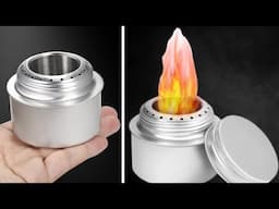 Millions of people don't know! Small heating stove that doesn't require gas! Warm winter 2024