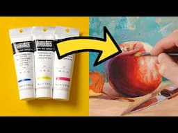 Why Every Beginner Should Try Painting with Just 3 Colors