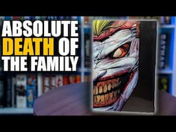 ABSOLUTE BATMAN DEATH OF THE FAMILY FIRST LOOK!