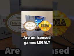 Are Unlicensed Games Legal? 💣