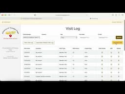 ATD Portal- How to Log a Visit