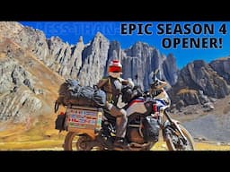 Back to the Andes: Season 4 Premiere! (S4:E1) #motovlog