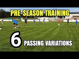 Pre-Season Training✅️ 6 Passing Variations + Technique + Cognitive Drills 🟡🔵 1.FC Lok Leipzig U12