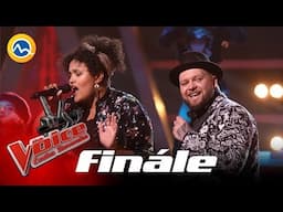 Annamária d'Almeida a Kali - Dernière Danse (Indila) - Finále 3 - The VOICE Česko Slovensko 2019