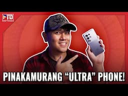 PINAKAMURANG ULTRA PHONE IN 2024! (ITEL S25 ULTRA REVIEW)