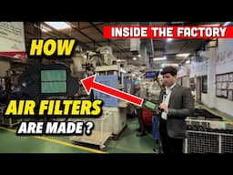 INSIDE THE FACTORY: How Air Filters are Made!