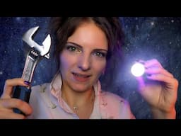 ASMR Robot Repair 🔧 Eccentric Mechanic Roleplay 🤖