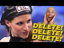 Wrestling Moments We'd DELETE From History