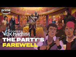 The Party's Farewell Song "Circle The World" | The Legend of Vox Machina | Prime Video