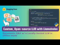 Locally-hosted, offline LLM w/LlamaIndex + OPT (open source, instruction-tuning LLM)