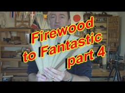 Firewood2Fantastic Part 4 - Design & Bending Form