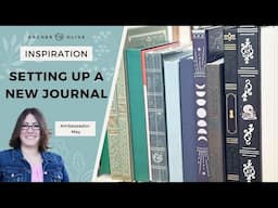 Setting Up A New Journal | Yearly Review and New Year Journaling