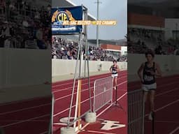 Griffin Kushen is your D2 CIF Southern Section Champ!