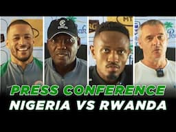 NIGERIA VS RWANDA - 2025 AFCON Qualifiers - PRESS CONFERENCE (Eguavoen & Troost-Ekong)