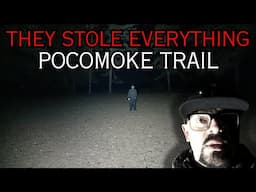 Terrifying Overnight CAMPING Experience GONE WRONG - Pocomoke Trail