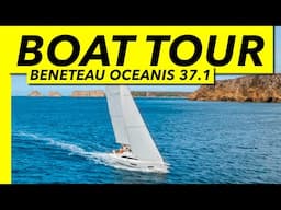 Will the latest Oceanis live up to the name? | Beneteau Oceanis 37.1 tour | Yachting Monthly