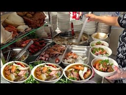 The Most Delicious Street Food in Vietnam / Noodles Fish Sauce / Must Try in Saigon