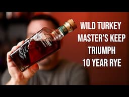 Wild Turkey Master's Keep Triumph 10 Year Rye