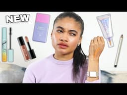 Full Face of NEW makeup products ft. Naked Sundays, Ami Cole & Pacifica Beauty!