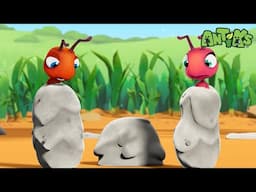 Cemented | ANTIKS | Funny Cartoons For All The Family!