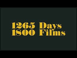 I watched a movie EVERY DAY for 1265 days - Here’s why you shouldn't