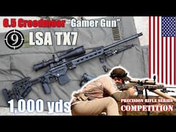 LSA TX7 [Rem 700 PRS "Gamer" rifle]  to 1,000yds: Practical Accuracy