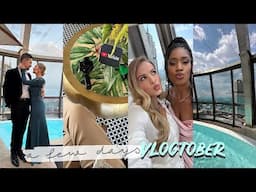 A FEW DAYS VLOG: Bellagio Diamond Privé, a Day in Durban with Nivea & Health and Wellness Chat!