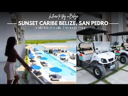 Sunset Caribe Belize Hotel Resort Tour //A Must-Visit Stay in San Pedro, Belize!