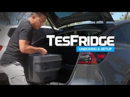 ACOPOWER TesFridge Unboxing and Setup - Model 3, Y and X