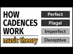 How Cadences Work (music theory)