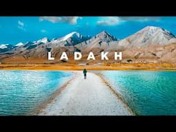 India’s Most Beautiful Lake | Pangong Lake | Hanle Valley | Ladakh