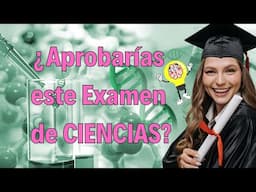 ¿Cuánto sabes de CIENCIAS?🧠 Nadie logra ACERTAR TODAS las PREGUNTAS 🤯PONTE A PRUEBA