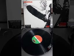 Good Times Bad Times - Led Zeppelin #ledzeppelin #vinyl #robertplant #jimmypage