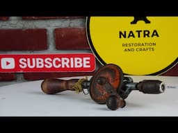 1948 Millers Falls Hand Drill Restoration