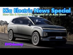 Kia Electric News LA Auto Show special