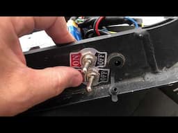 Scooter Kill-Switch Modification Battery Issues E5 Error with Dog Chase!