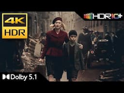 Trailer | Blitz | 4K HDR10+ | Dolby 5.1 #4K #HDR #HDR10Plus #10bit #Surround #Scope