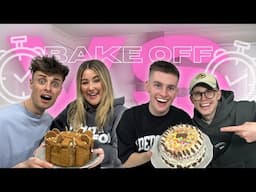 COUPLES BAKING CHALLENGE!!!