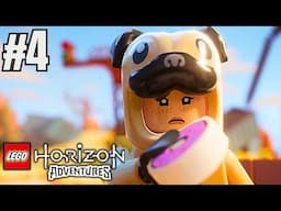 LEGO Horizon Adventures - Full Game Walkthrough Part 4 - The Snapmaw