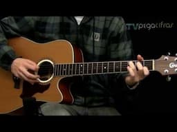 (Tocando) Simple Man - Shinedown - TV Pega Cifras