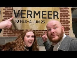 SOLD OUT - Vermeer exhibit at The Rijkmuseum