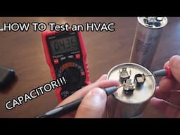 How to test an Air Condition Capacitor