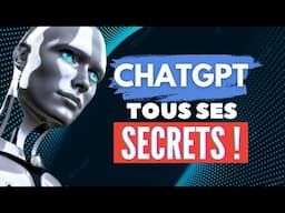 ⚡ CE qu'on T'A JAMAIS DIT sur ChatGPT !