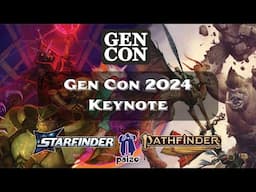 Gen Con 2024 Keynote Address